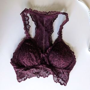 Aerie / Purple Lace Bralette